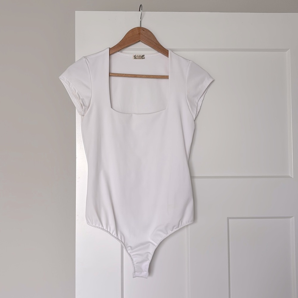 Free People Square Neck Bodysuit